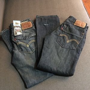 Boys Levi’s 514 Slim/straight jeans - size 12